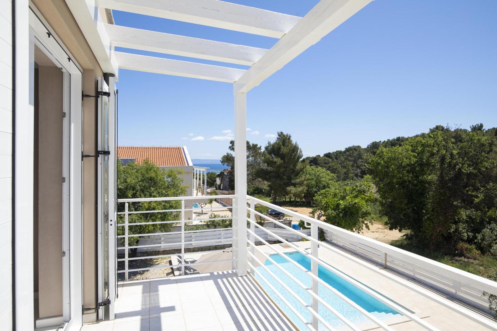 Villa Bella - Beautiful And Modern House With Pool, Souna, Jacuzzi & Playground, Liznjan - Istra Exterior foto