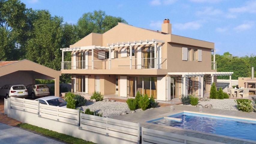 Villa Bella - Beautiful And Modern House With Pool, Souna, Jacuzzi & Playground, Liznjan - Istra Exterior foto
