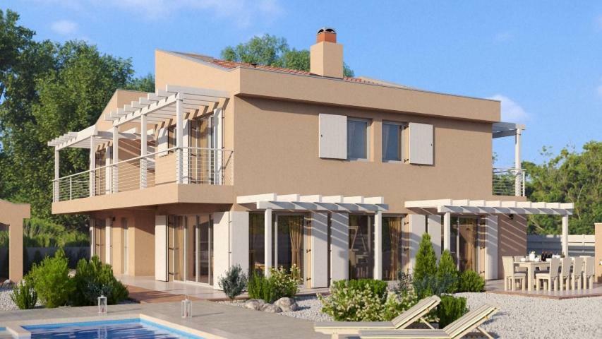 Villa Bella - Beautiful And Modern House With Pool, Souna, Jacuzzi & Playground, Liznjan - Istra Exterior foto